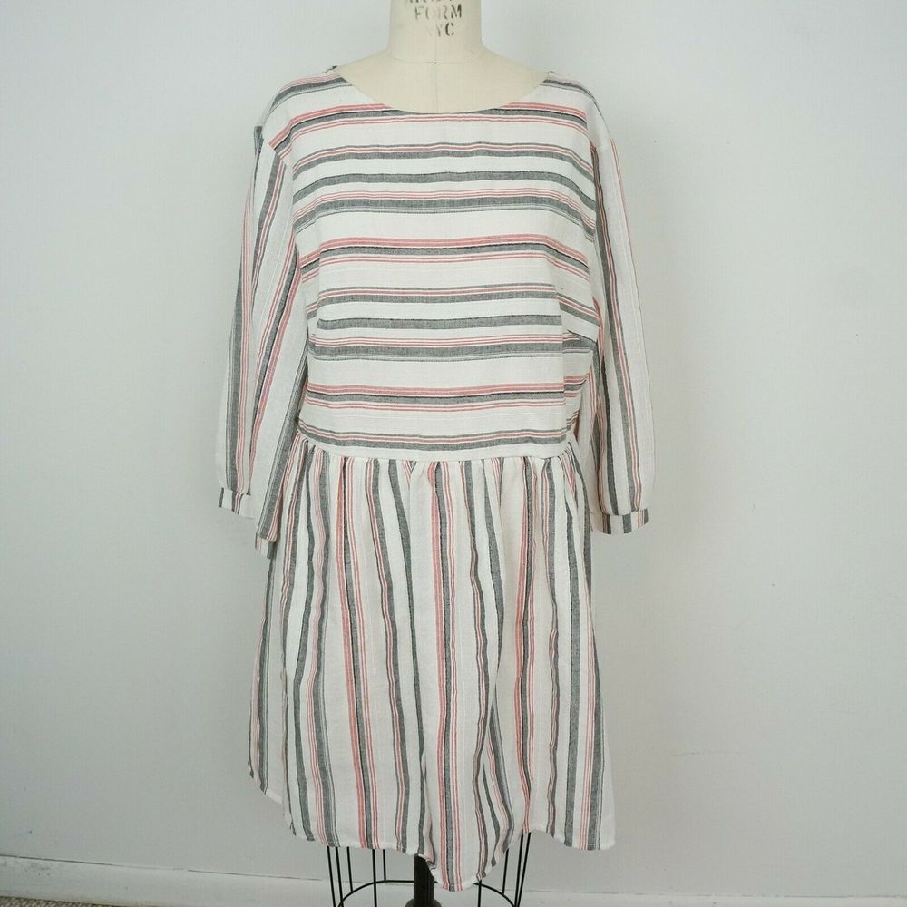 NEW Goodnight Macaroon Dress Striped